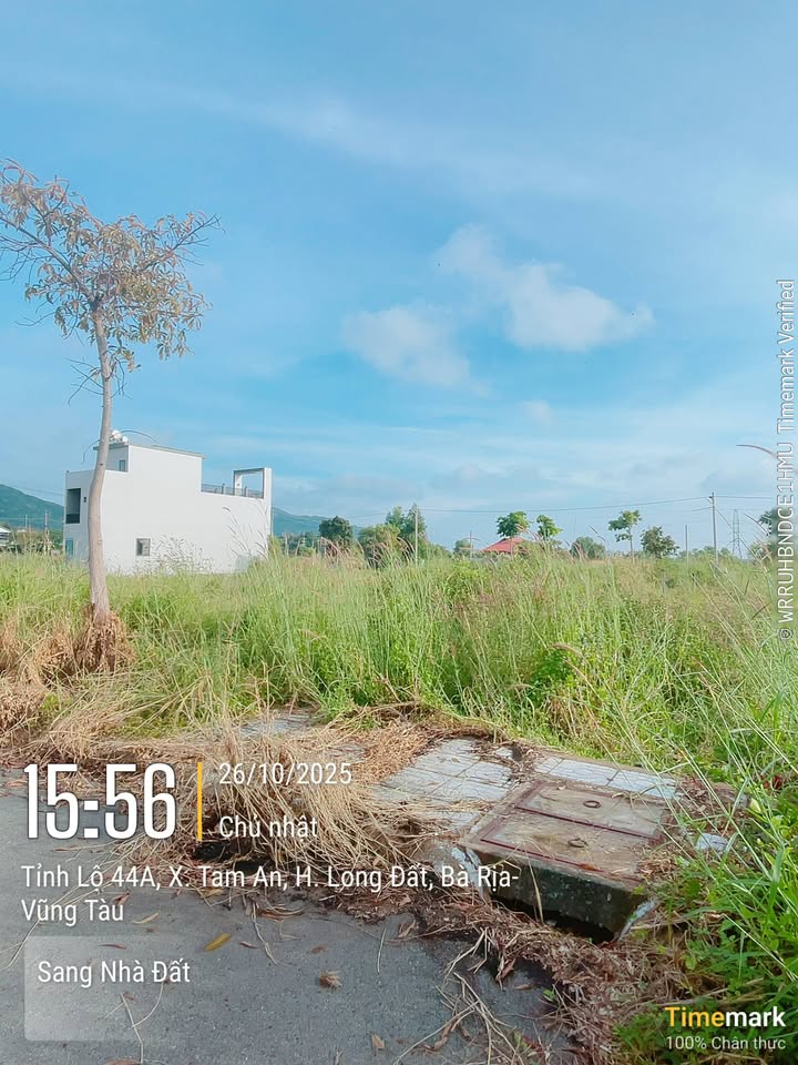 Lô đất An Ngãi Long Điền 115m² giá 1 tỷ - Cơ hội đầu tư sinh lời!