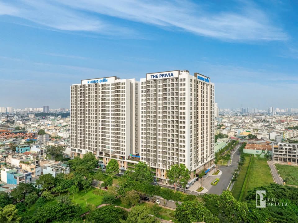 Căn hộ The Privia Khang Điền - 321 An Dương Vương - Chỉ từ 10 triệu/tháng!