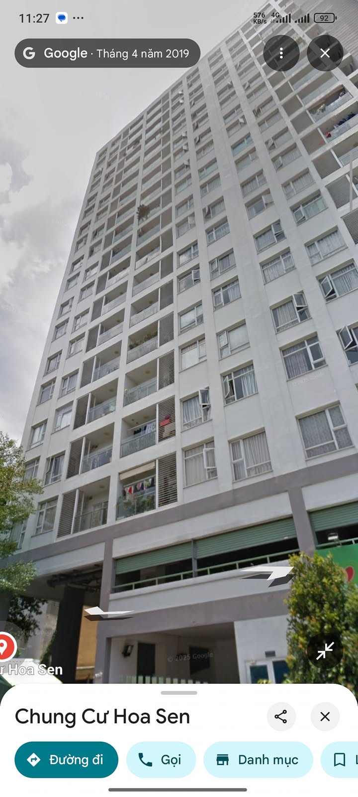 Căn hộ Chung cư Hoa Sen Quận 11 63m² giá 3.5 tỷ - Đối diện Đầm Sen, sẵn hợp đồng thuê!