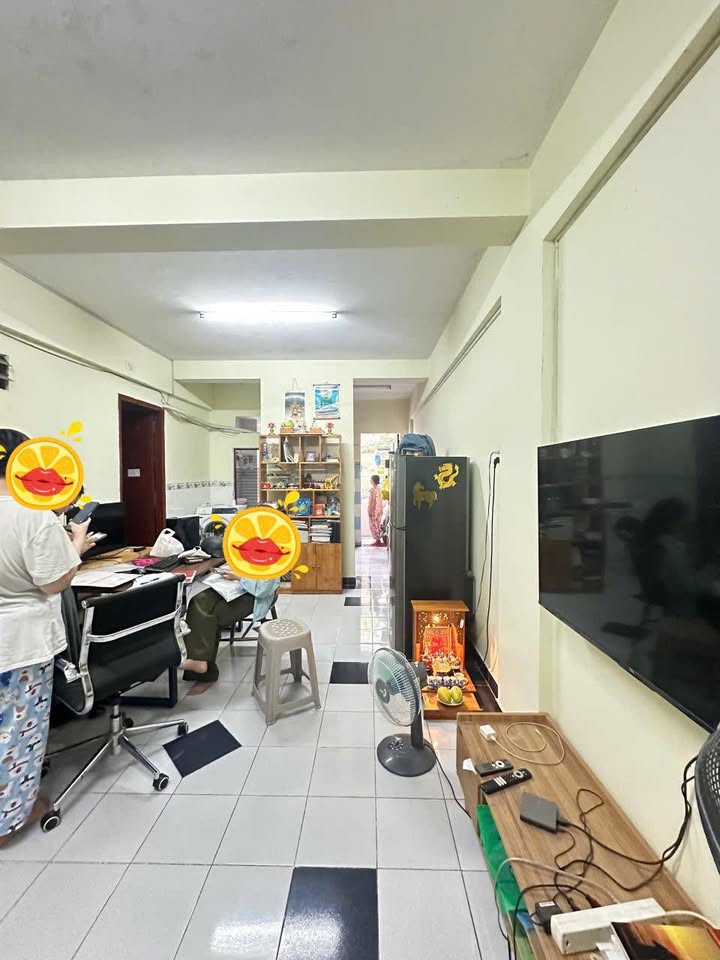 Căn hộ Chung cư Bình Phú 1 Quận 6 58m² giá 2.35 tỷ - Sổ hồng lâu dài