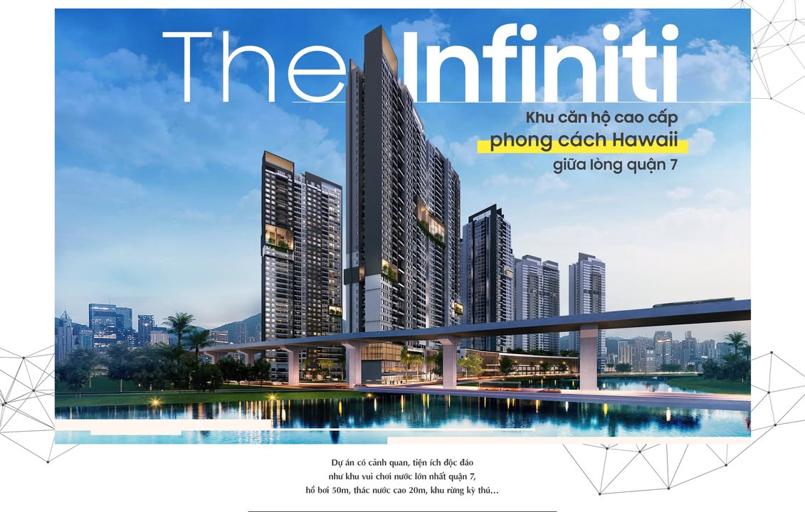 Căn hộ Duplex 3 phòng ngủ Infiniti Quận 7 167m² - Giá tốt chỉ 12.5 tỷ!