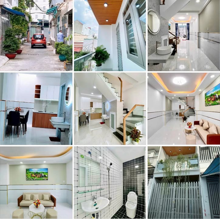 Nhà nguyên căn hẻm 54, đường Số 21, Gò Vấp 38m² giá 10 triệu/tháng - Tiện ích cho gia đình và kinh doanh online!