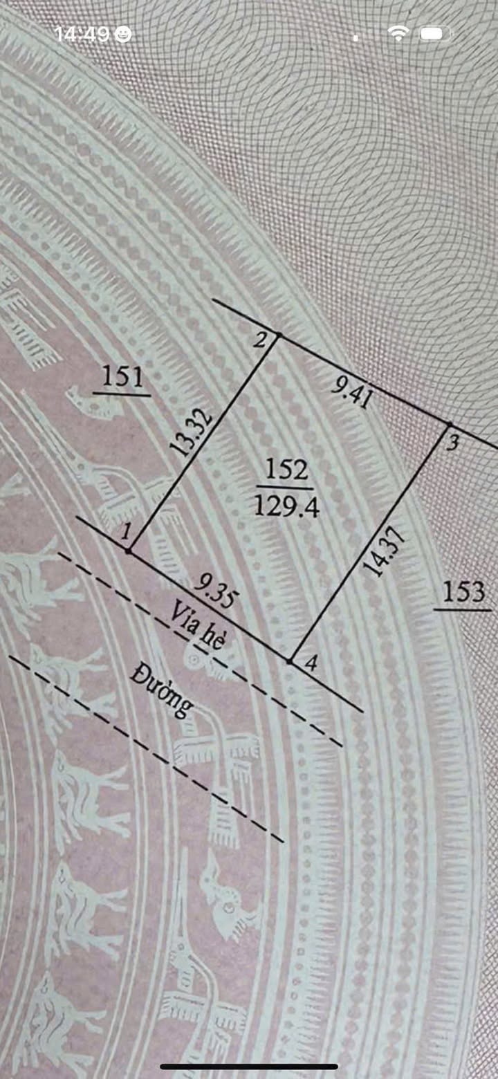 Đất dịch vụ Di Trạch Hoài Đức 129,4m² giá thỏa thuận - Vị trí đẹp, pháp lý rõ ràng!