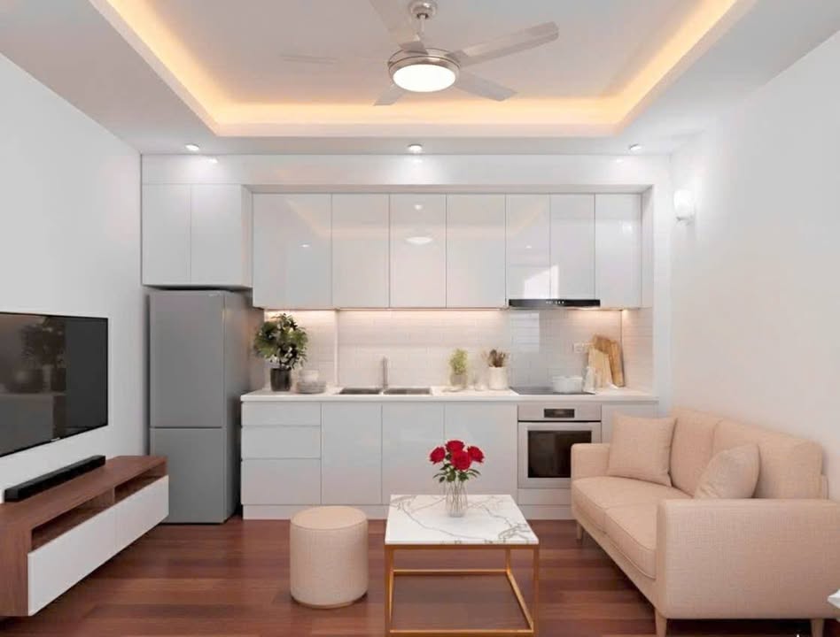 Chung cư mini Yên Hòa Cầu Giấy 32m² giá 2.8 tỷ - Sổ đỏ đầy đủ, gần trường đại học!