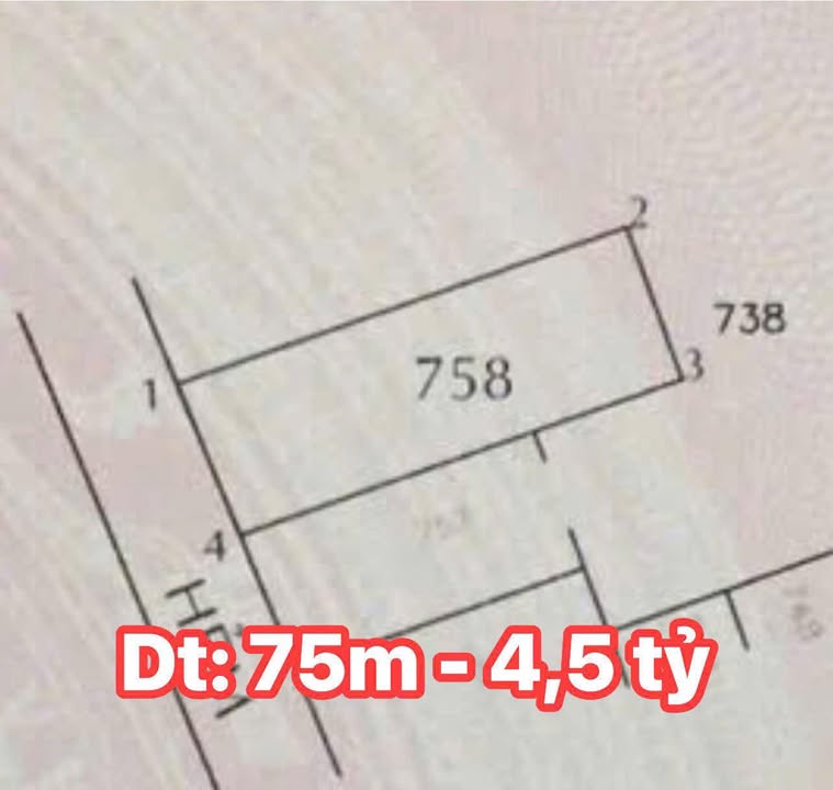 Đất hẻm đường Cầu Xây, quận 9, 75m² giá 4.5 tỷ - Đầu tư lý tưởng!