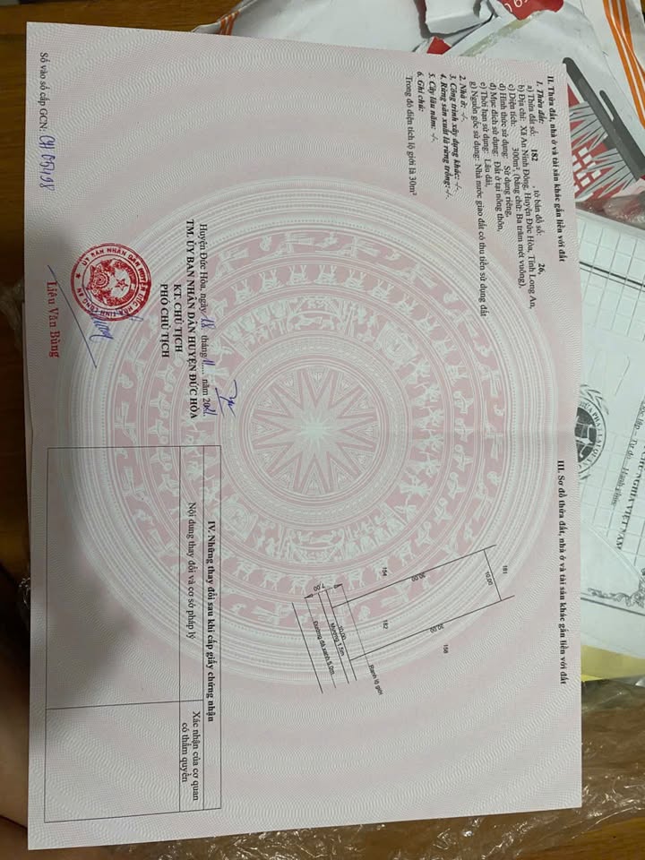 Đất nền An Ninh Đông, Đức Hòa 812m² giá 2.5 tỷ - Đầu tư sinh lời ngay!