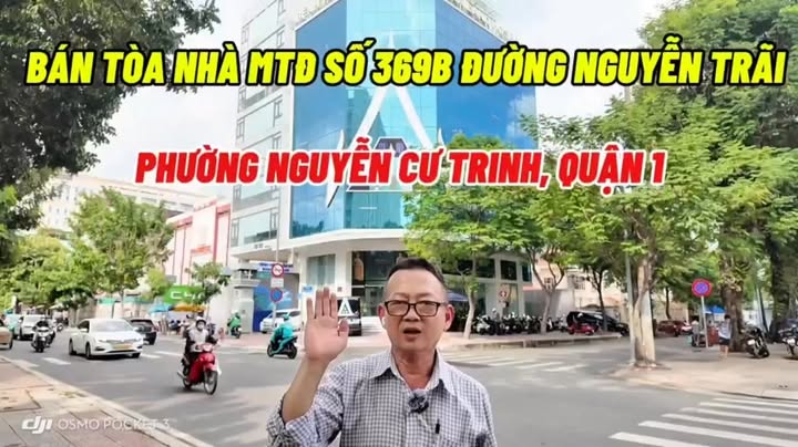 Bán Tòa Nhà Mặt Tiền Đường Nguyễn Trãi, Quận 1 - Diện Tích 387m² - Cơ Hội Đầu Tư Sinh Lời!