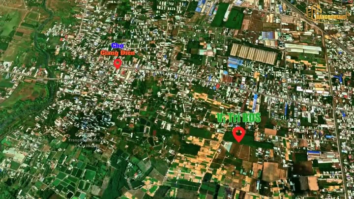 Đất mặt tiền nhựa Giang Điền, Trảng Bom 116m² - Đầu tư sinh lời ngay!