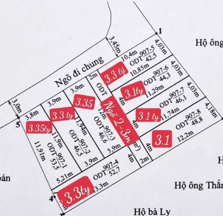 Nhà phố 4 tầng Phủ Thượng Đoạn Đông Hải 43m² giá 3.1 tỷ - Đầu tư sinh lời!