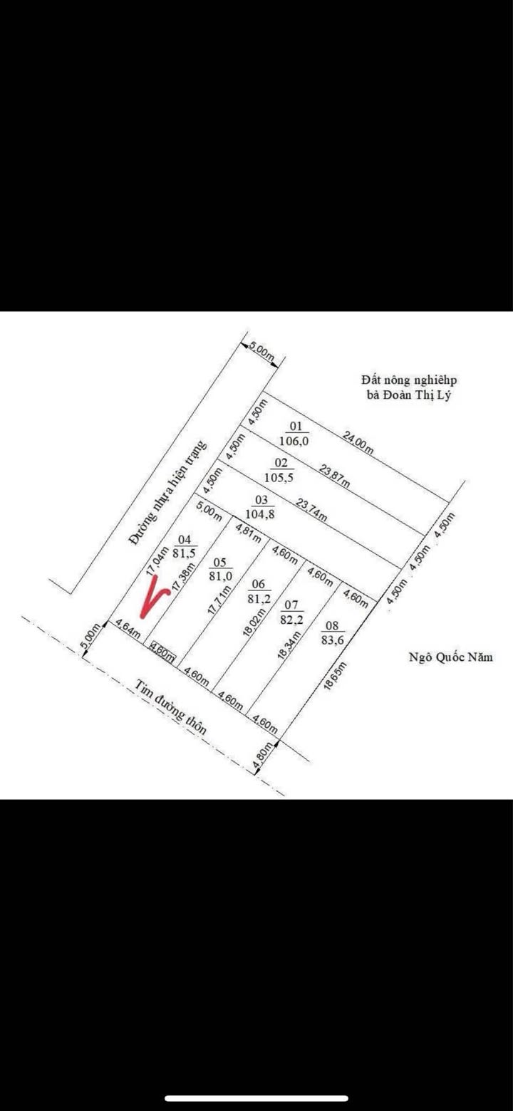 Đất lô góc 2 mặt tiền Tân Phong, Kiến Thụy, Hải Phòng 81.5m² chỉ 2 tỷ - Vị trí đắc địa!