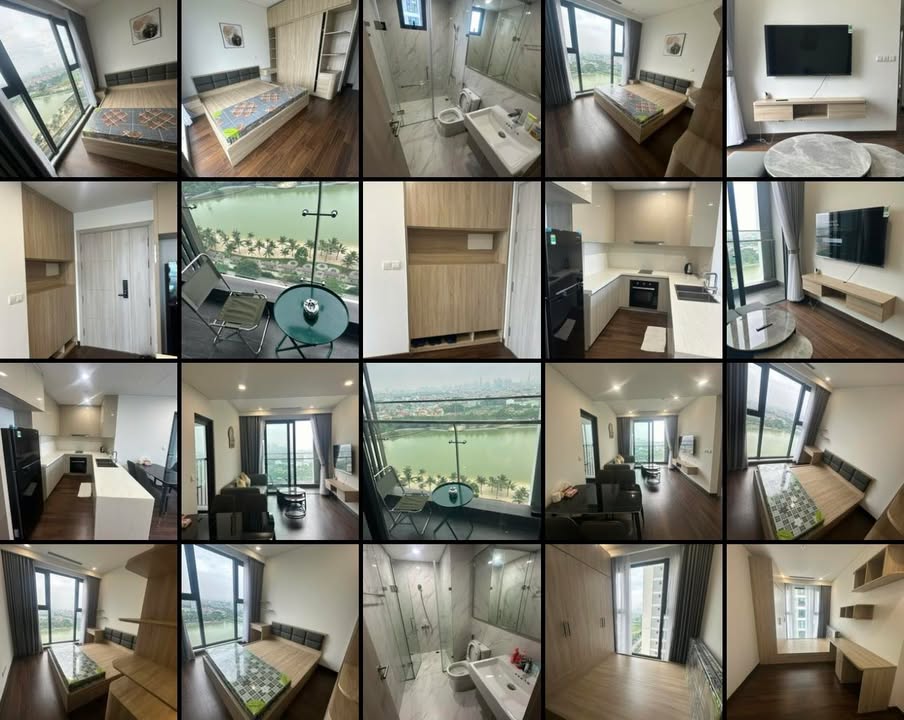 Chung cư Vinhomes Smart City, Tây Mỗ, 3PN giá 20 triệu - Full nội thất sang trọng!