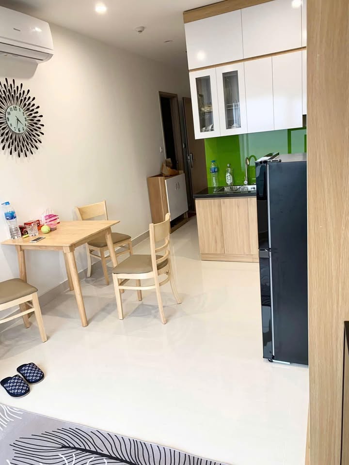 Căn hộ 1 phòng ngủ Vinhomes Smart City 8 triệu/tháng - Full đồ, sẵn sàng ở ngay!