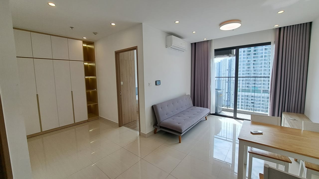 Căn hộ 1PN Vinhomes Smart City 50m² giá 8.5 triệu - Full đồ, vào ở ngay!