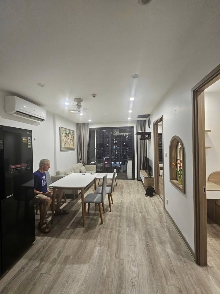 Căn hộ 2PN Toà S205 Vinhomes Smart City 43m² giá 9 triệu - Full nội thất, vào ở ngay!