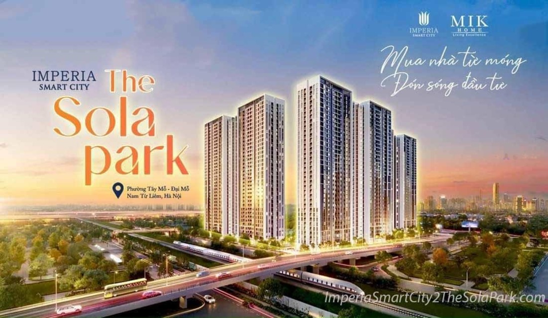 Căn hộ Studio Sola Park 31m² giá 2.9 tỷ - Sẵn sàng vào ở ngay!