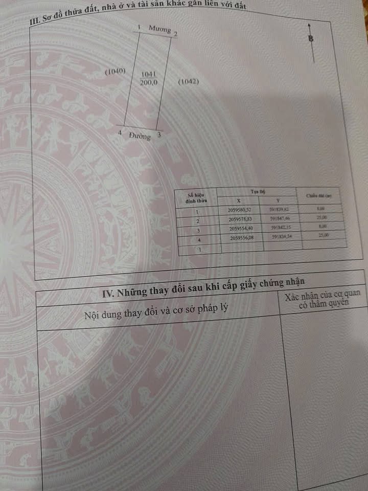 Đất nền xã Hưng Thông 200m² giá thỏa thuận - Cơ hội đầu tư hấp dẫn!