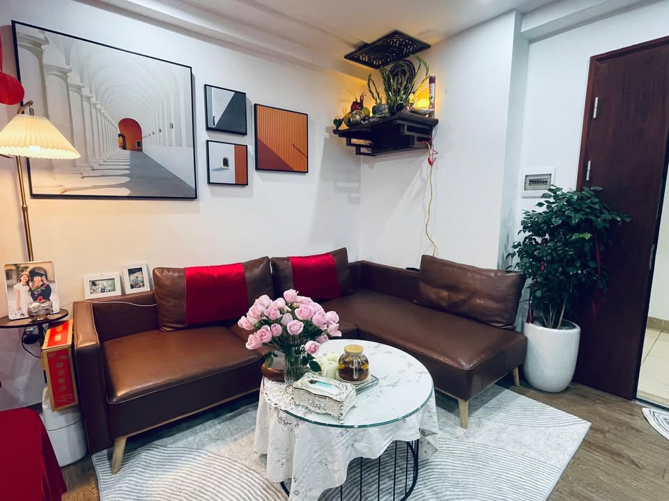 Chung cư Phúc Thịnh Vinh 2PN giá 8 triệu - Full nội thất sang trọng!