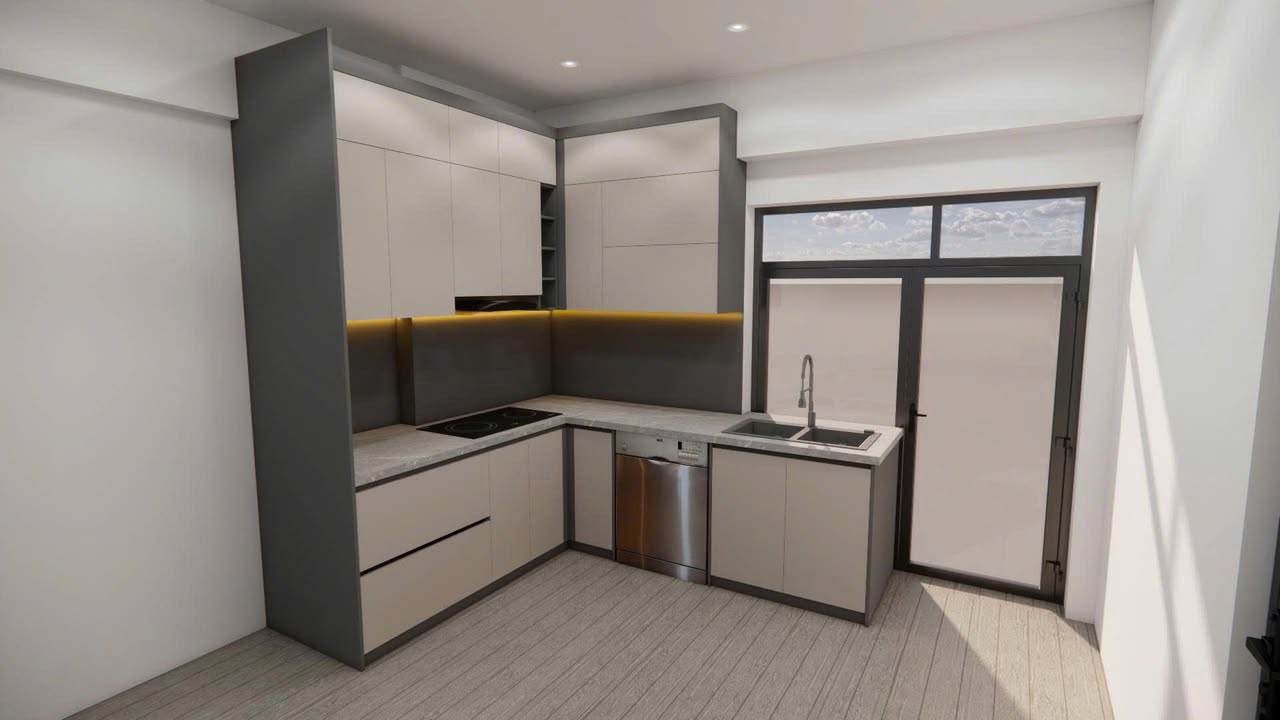 Chung cư Huy Hùng Vinh 80m² giá 9 triệu - Nội thất mới, vào ở ngay!