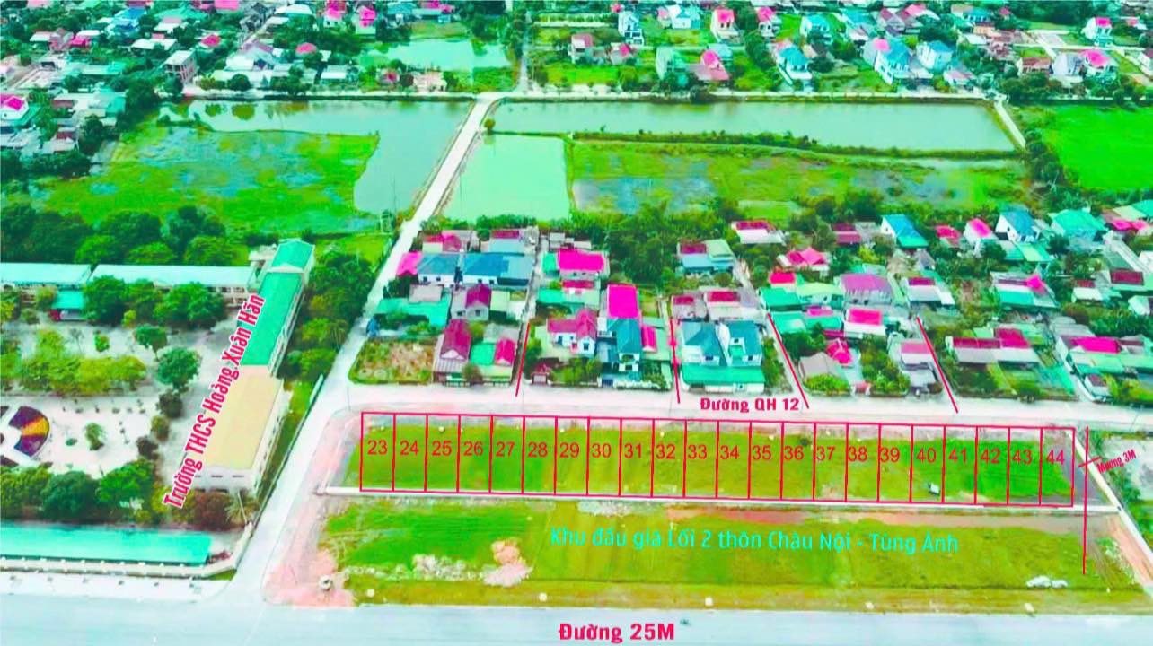 Đất thổ cư Đức Thọ 176m² giá 2.75 tỷ - Chính chủ, gần trường Hoàng Xuân Hãn!