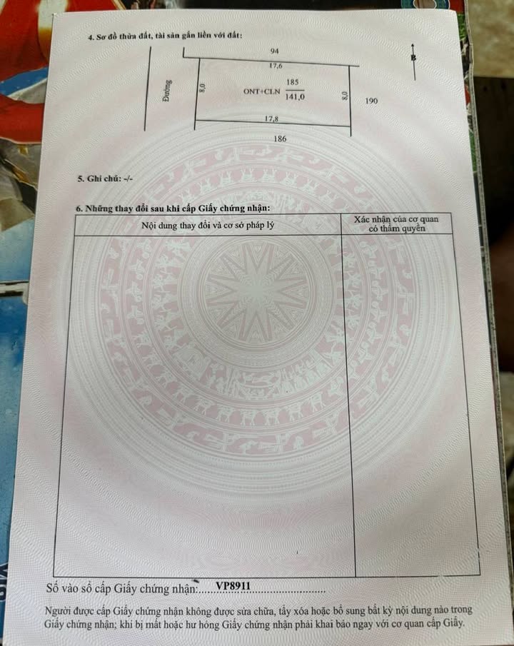 Đất nền xã Hải Tiến, Kim Sơn, Ninh Bình 141m² giá 1 tỷ - Cơ hội đầu tư tuyệt vời!