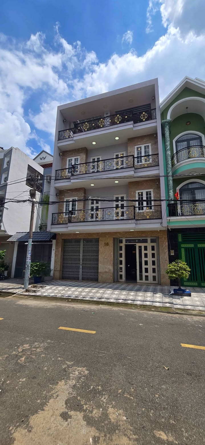 Nhà mặt tiền đường số 4A, Bình Trị Đông B, 160m² giá 24 tỷ - Đầu tư sinh lời hấp dẫn!