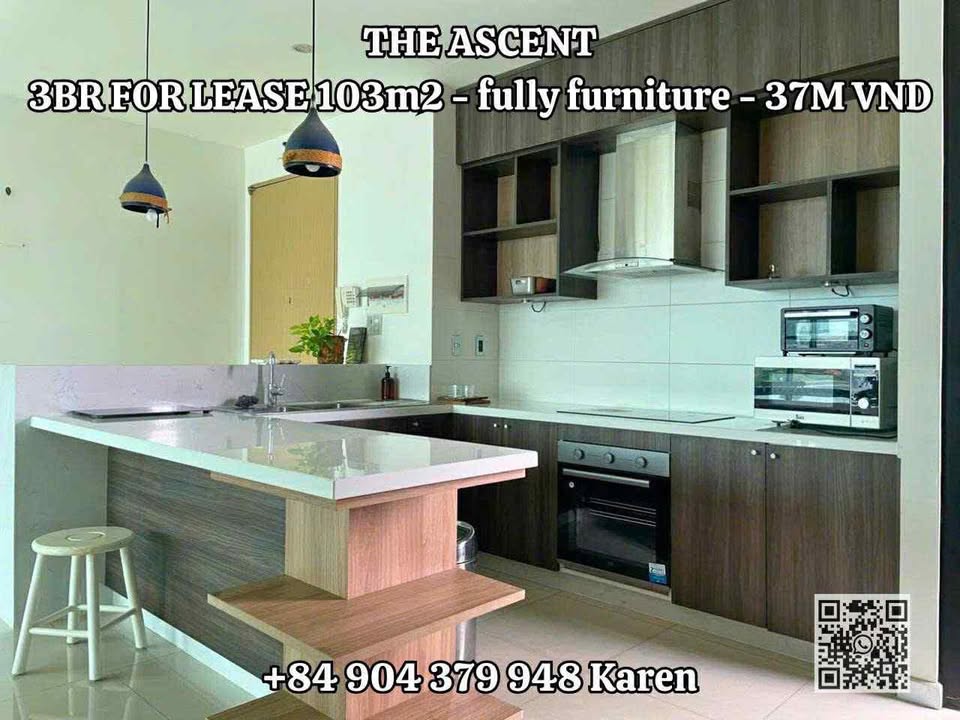 Căn hộ The Ascent Thảo Điền 103m² giá 37 tỷ - View sông tuyệt đẹp!