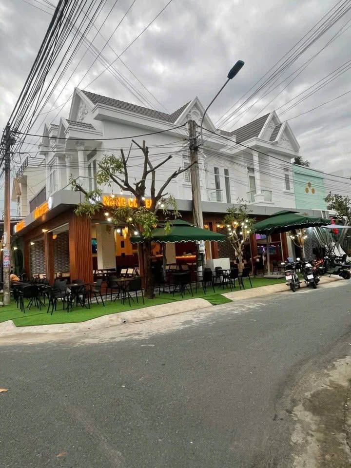 Nhà phố lô góc Huỳnh Thúc Kháng Rạch Giá 138.6m² giá 8 tỷ - Đầu tư sinh lời ngay!