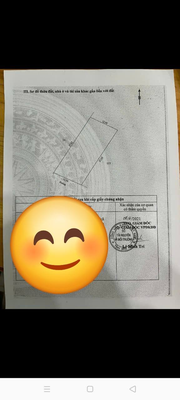 Đất thổ cư Thạnh Hải 343m² giá 250 triệu - Sổ hồng chính chủ, nhanh tay sở hữu!