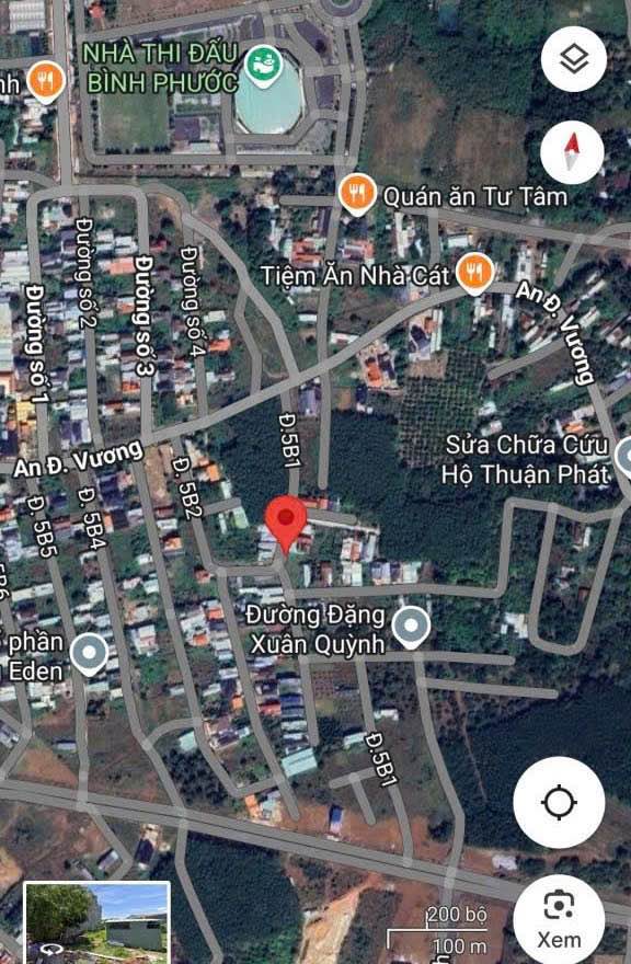 Đất nền đường 5b1, Tân Bình, Đồng Xoài 230m² giá thỏa thuận - Cơ hội đầu tư hấp dẫn!