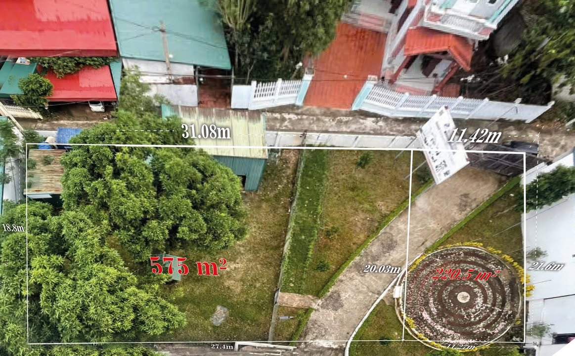 Đất nền Thôn Ngũ Hồ, Thiện Kế, Bình Xuyên, 575m² giá 9.5 tỷ - Cơ hội đầu tư sinh lời!