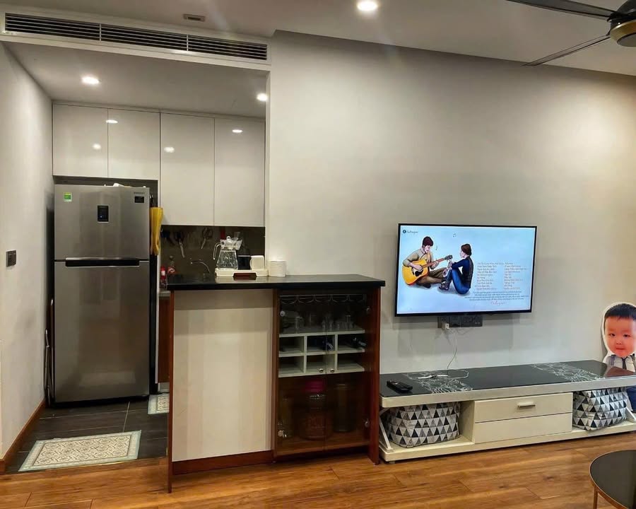 Căn hộ 2 ngủ 6th Element Nguyễn Văn Huyên cho thuê - Full đồ, sẵn sàng vào ở!