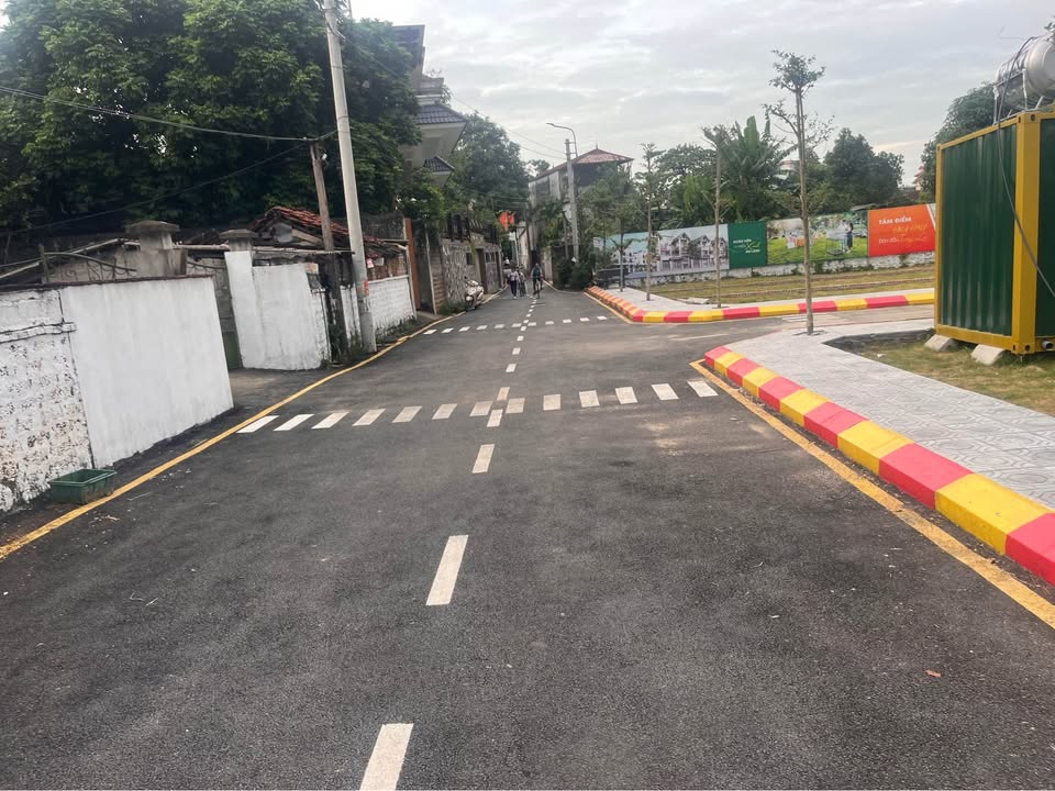 Lô đất thổ cư 100m² tại Thạch Thất, Hà Nội - Vị trí đắc địa gần Quốc lộ 21!