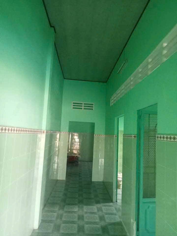 Nhà cấp 4 Hòa Hiệp, Vĩnh Long 88.2m² giá 1.1 tỷ - Mặt tiền đường số 1