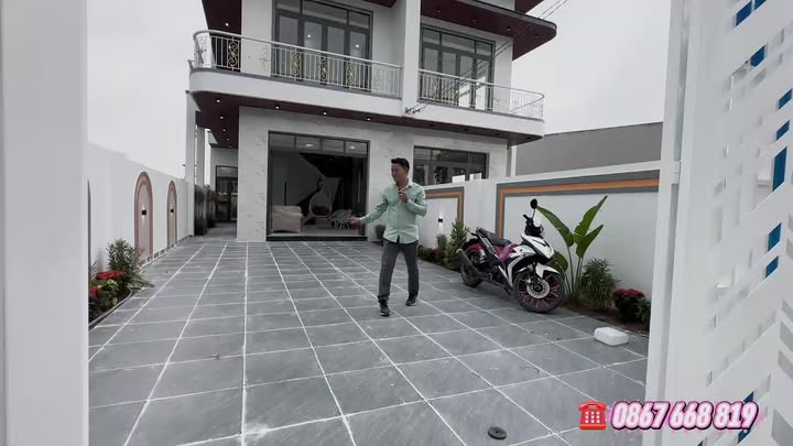 Nhà vườn villa 186m² Cần Giuộc, Long An giá 3.8 tỷ - Pháp lý sổ hồng riêng