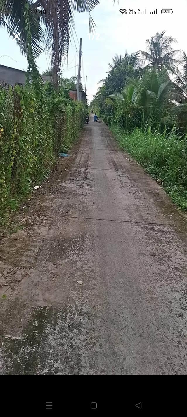 Đất nền An Vĩnh Ngãi, Tân An 1000m² giá 1.05 tỷ - Đường ô tô, thuận tiện giao thông!