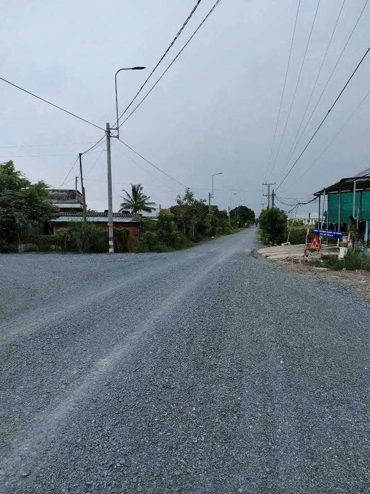 Đất 3 mặt tiền Bình Tịnh Tân Trụ 1039m² giá 3.4 tỷ - Kinh doanh đa ngành nghề