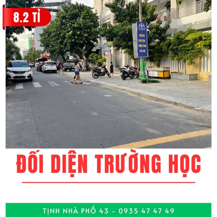 Nhà mặt tiền Nguyễn Thiện Kế, Sơn Trà 70m² giá 8.2 tỷ - Vị trí vàng gần biển!