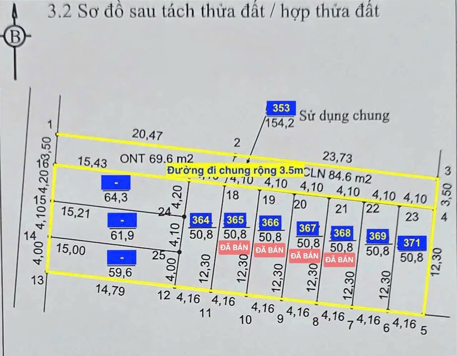 Đất nền Quang Minh - Mê Linh 64m² giá 3 tỷ - Đầu tư sinh lời ngay!