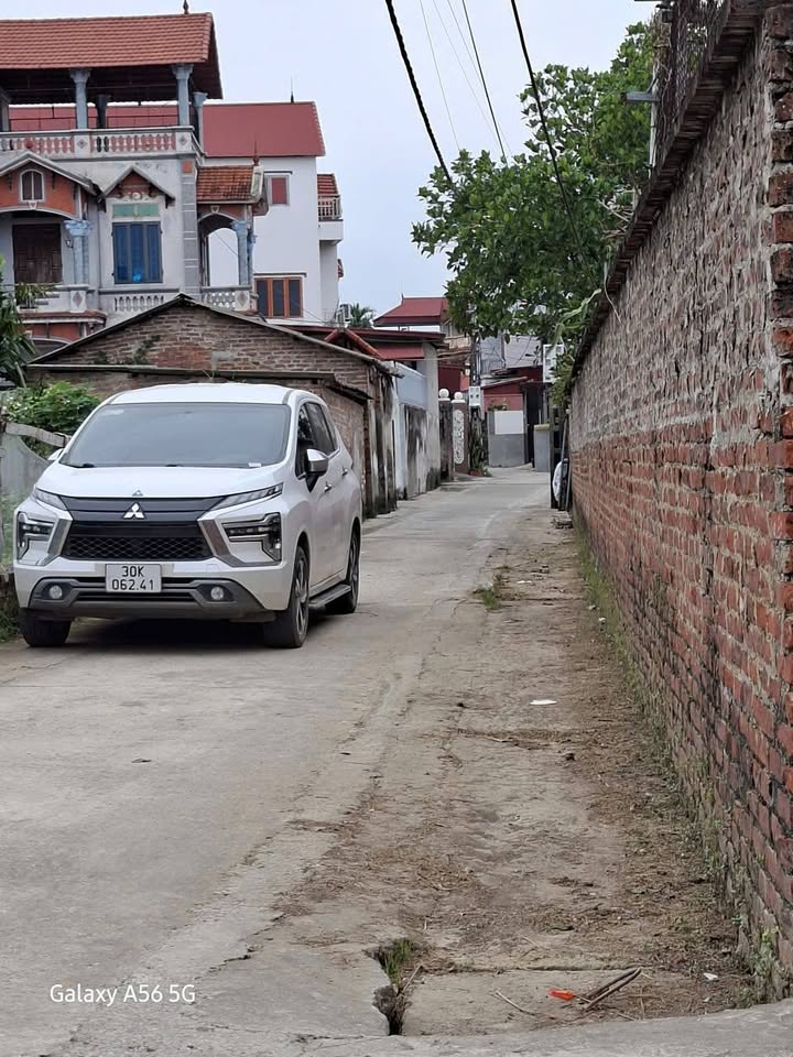 Đất nền Bắc Phú Mê Linh 86m² giá thỏa thuận - Ngõ thông ô tô, sổ đỏ chính chủ!