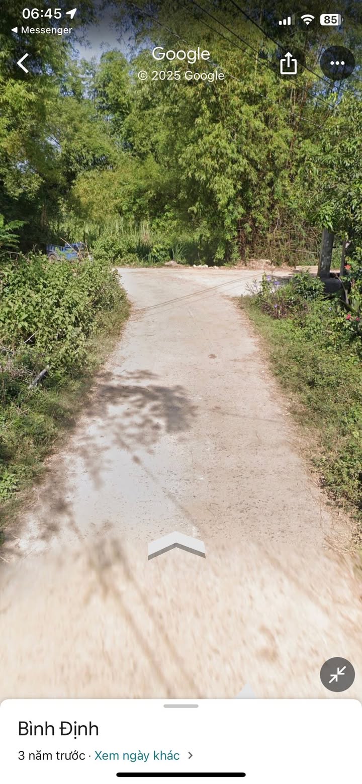 Đất thổ cư 400m² tại Mỹ Hiệp, Phù Mỹ - Giá 500 triệu, lô góc 2 mặt tiền!