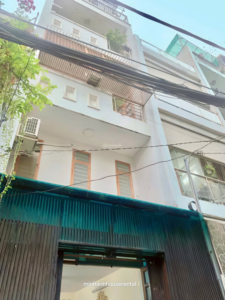 Nhà cho thuê đường Bành Văn Trân, Tân Bình 38m² - Không gian thoáng đãng, sạch đẹp!