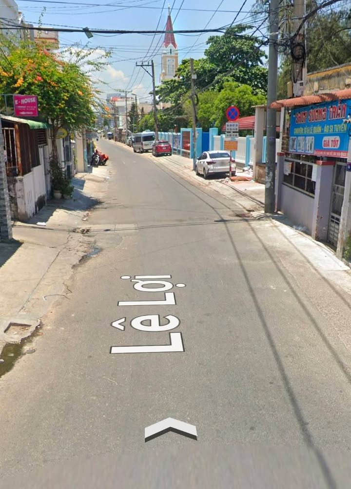 Nhà 2 mặt tiền hẻm Lê Lợi, Phan Thiết 44m² giá 1.7 tỷ - Đầu tư Homestay hấp dẫn!