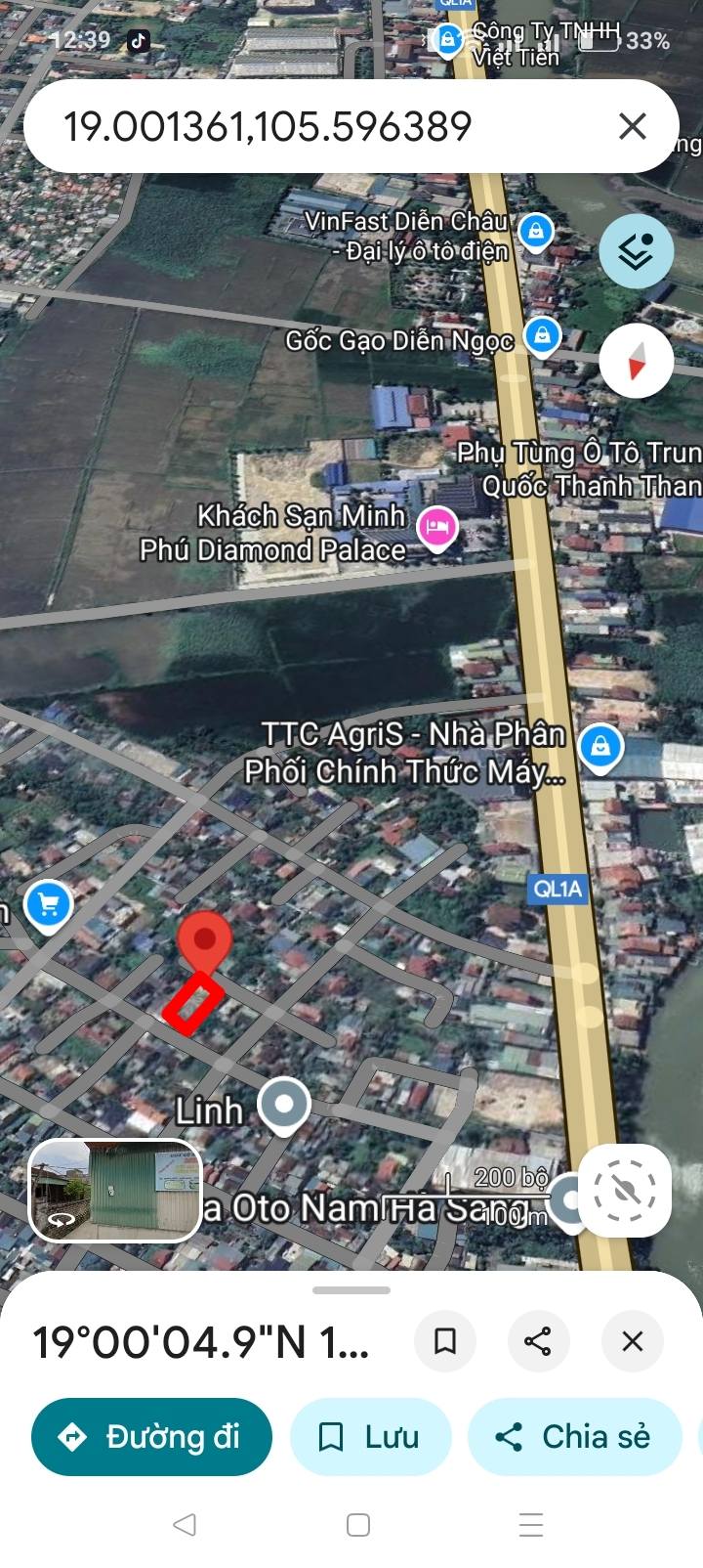 Đất Diễn Ngọc 142m² giá thỏa thuận - Đầu tư tiềm năng ngay hôm nay!