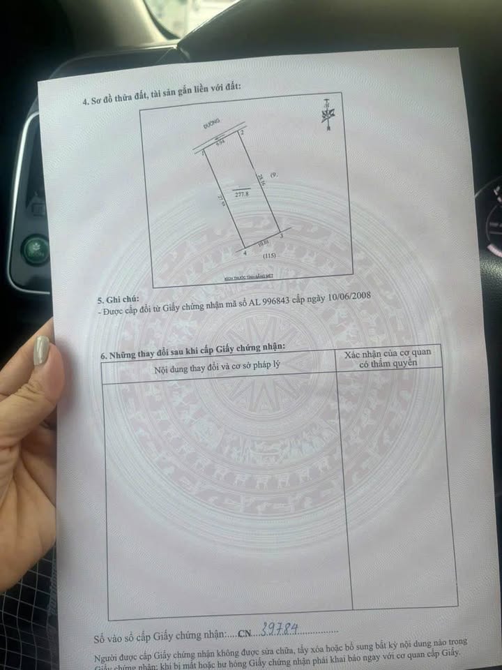 Đất thổ cư mặt đường Xuân Tiến, TP Vinh 277m² - Đầu tư sinh lời tuyệt vời!