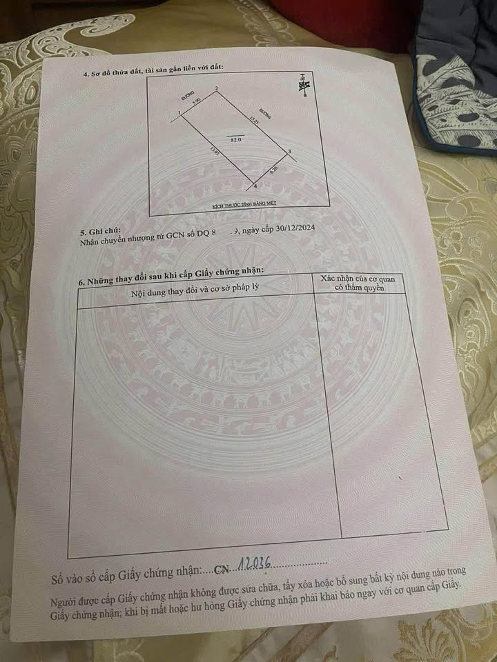 Đất nền góc xóm 5, phường Phúc Thọ, Vinh 82m² giá 1 tỷ - Đầu tư sinh lời cao!