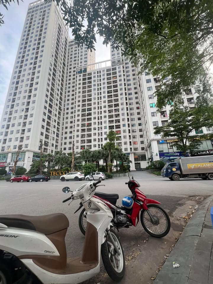 Căn hộ 2 phòng ngủ chung cư Tecco Sky, Thanh Trì - Giá chỉ 7.5 triệu, vào ở ngay!