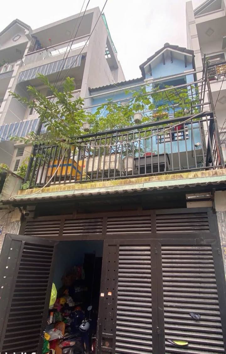 Nhà 3 tầng đường Lê Văn Quới, Bình Trị Đông 48m² giá 5.19 tỷ - Hẻm nhựa 6m xe hơi thông thoáng!