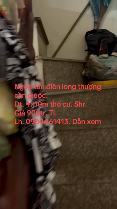 Nhà riêng Tân Điền, Long Thượng, Cần Giuộc 40m² giá 900 triệu - Sẵn sàng về ở ngay!