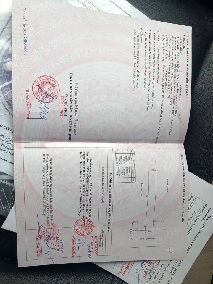 Đất nền An Thới Phú Quốc 197m² - Đầu tư sinh lời ngay tại mặt đường lớn!