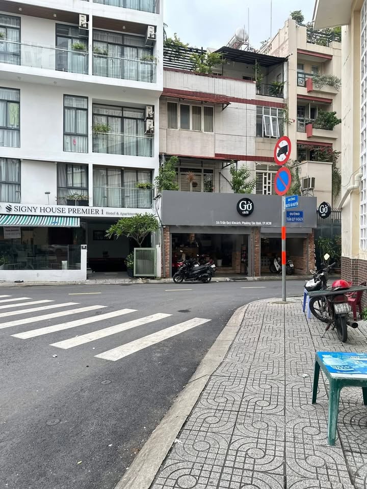 Căn hộ dịch vụ Trần Quý Khoách, Tân Định, Q.1 - Đầu tư sinh lời cao!